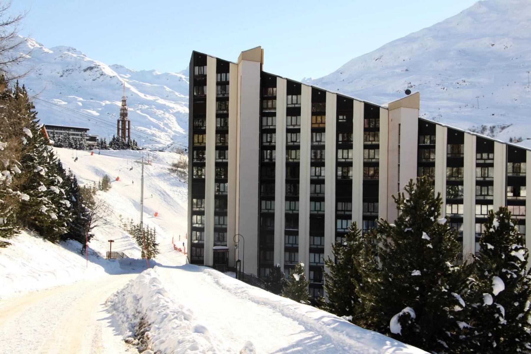 Residence Caron - Studio Moderne Et Lumineux - Depart Et Retour Skis Aux Pieds - Balcon Mae-3314 Saint-Martin-de-Belleville Exteriör bild